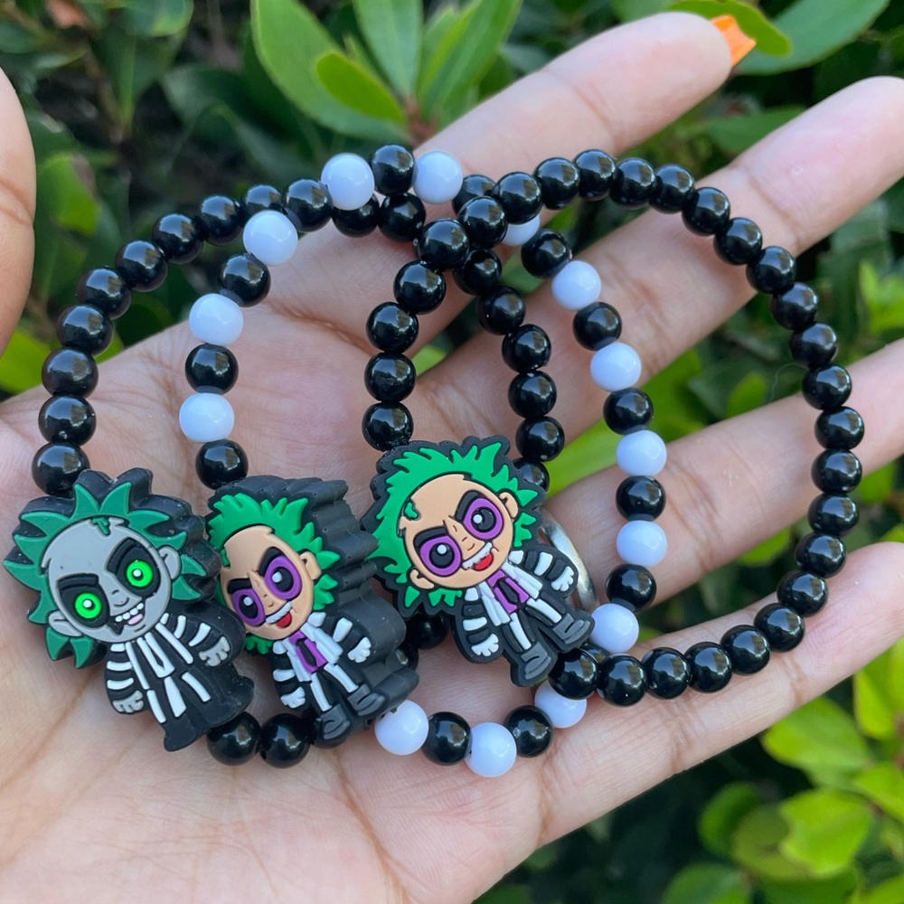 Beetle Juice Bracelet
